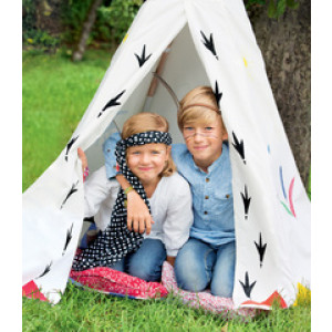 Marabu kindervingerstempels, 6 kleuren, 35 ml
