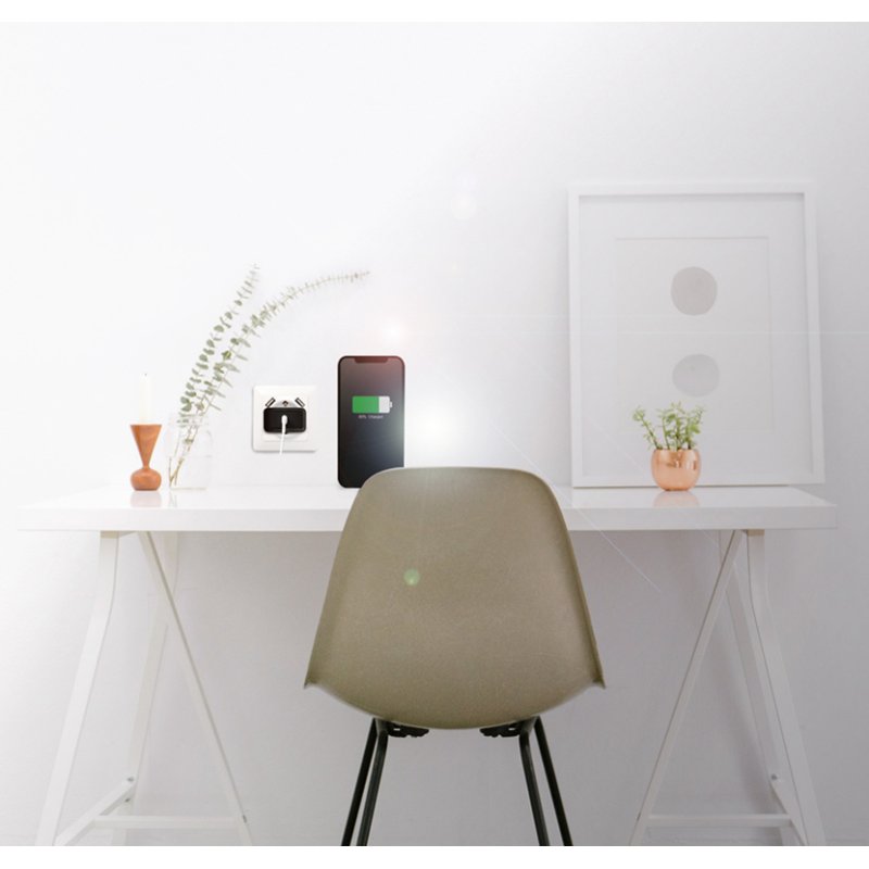 LogiLink Chargeur USB-C, 18 watts, charge rapide, noir