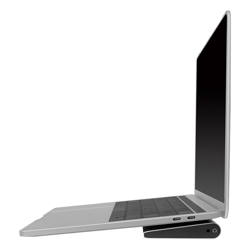 LogiLink Station d'accueil USB-C, argent, 11 ports, USB 3.2 Gen 1, aluminium