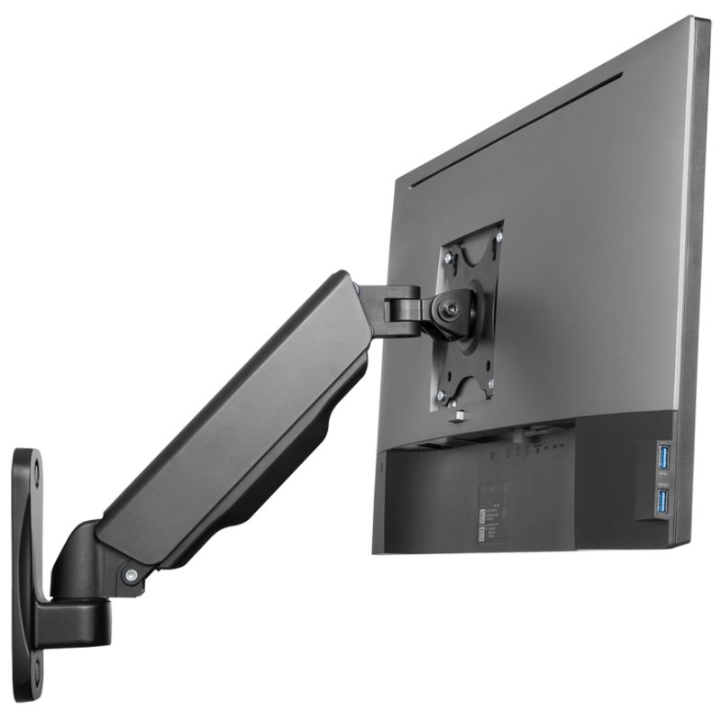 LogiLink monitorbeugel wandmontage, 17-32 inch, zwart, 290 mm armlengte