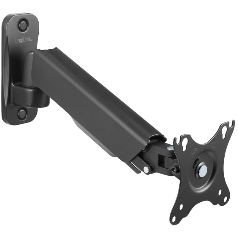 LogiLink monitorbeugel wandmontage, 17-32 inch, zwart, 290 mm armlengte