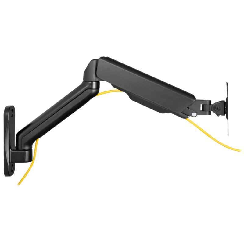 LogiLink monitorarm wandmontage, 17-32 inch, gasveer, zwart