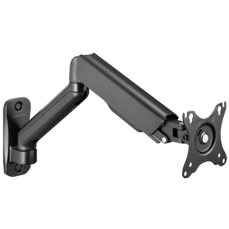 LogiLink monitorarm wandmontage, 17-32 inch, gasveer, zwart