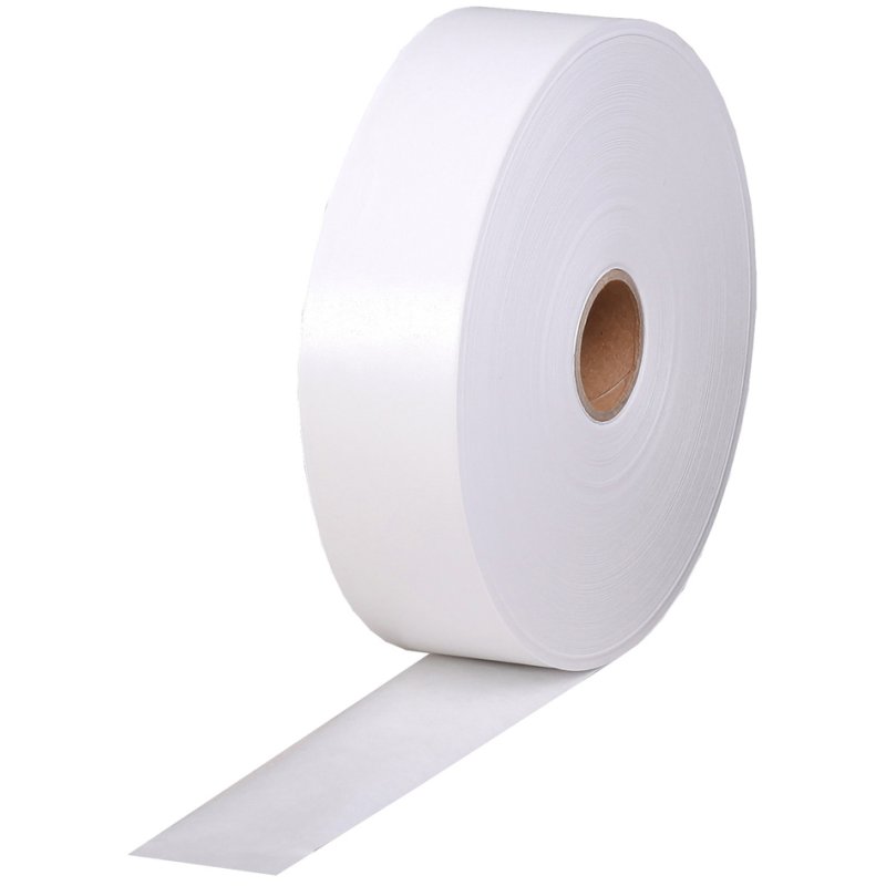 Clairefontaine ruban adhésif kraft décoratif, 200 m × 40 mm, blanc, 6 rouleaux