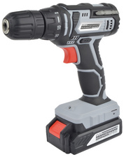 BRÜDER MANNESMANN accu-boormachine, 20 volt, lithium-ion 1,3 Ah, koffer