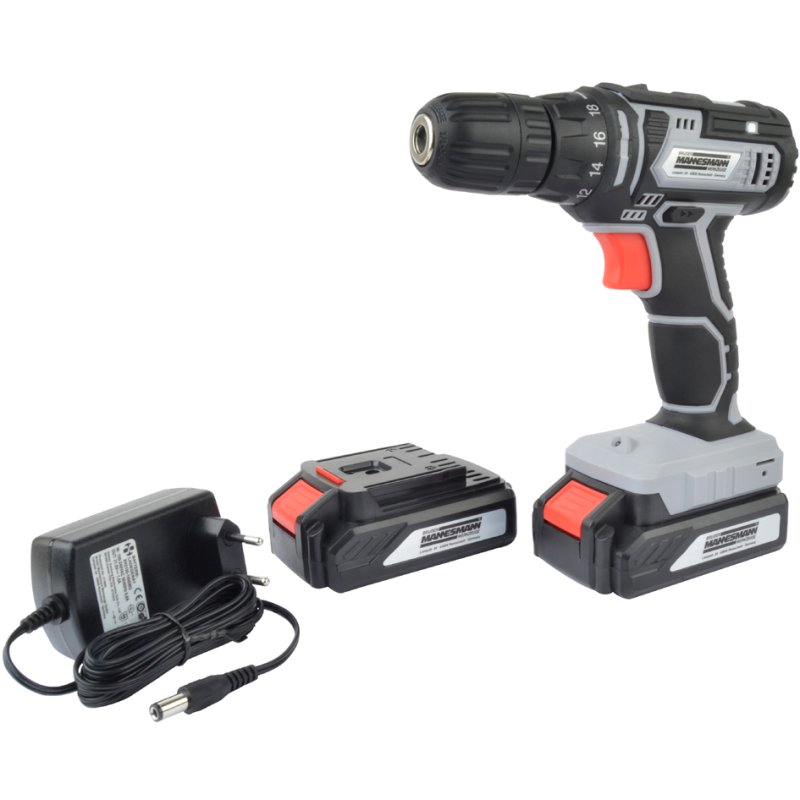 BRÜDER MANNESMANN batterie de rechange pour perceuse-visseuse, 20 volts, lithium-ion
