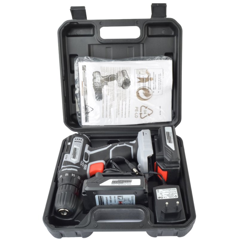 BRÜDER MANNESMANN batterie de rechange pour perceuse-visseuse, 20 volts, lithium-ion