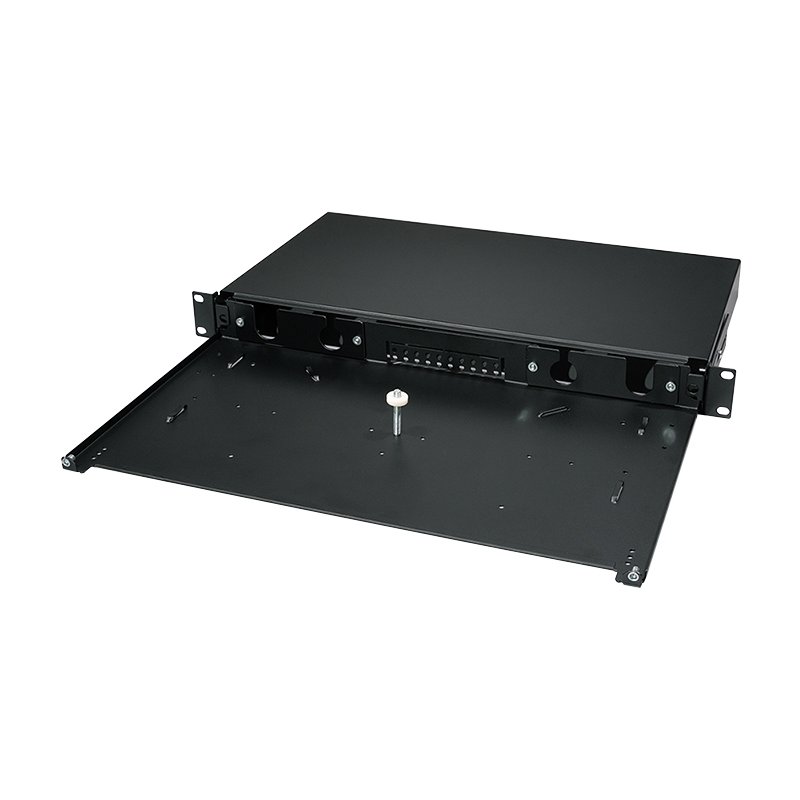 LogiLink Professional panneau de brassage 19 pouces éclairage, 24 ports, gris clair, 1 HE