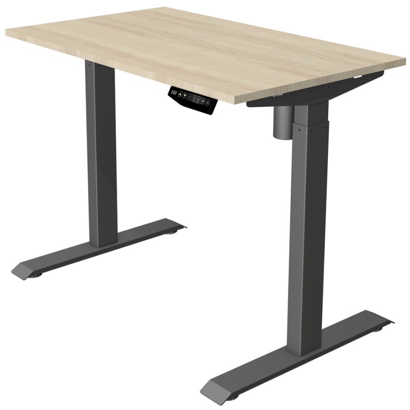 kerkmann bureau assis-debout Move 1, réglable électriquement, 1800×800 mm, érable