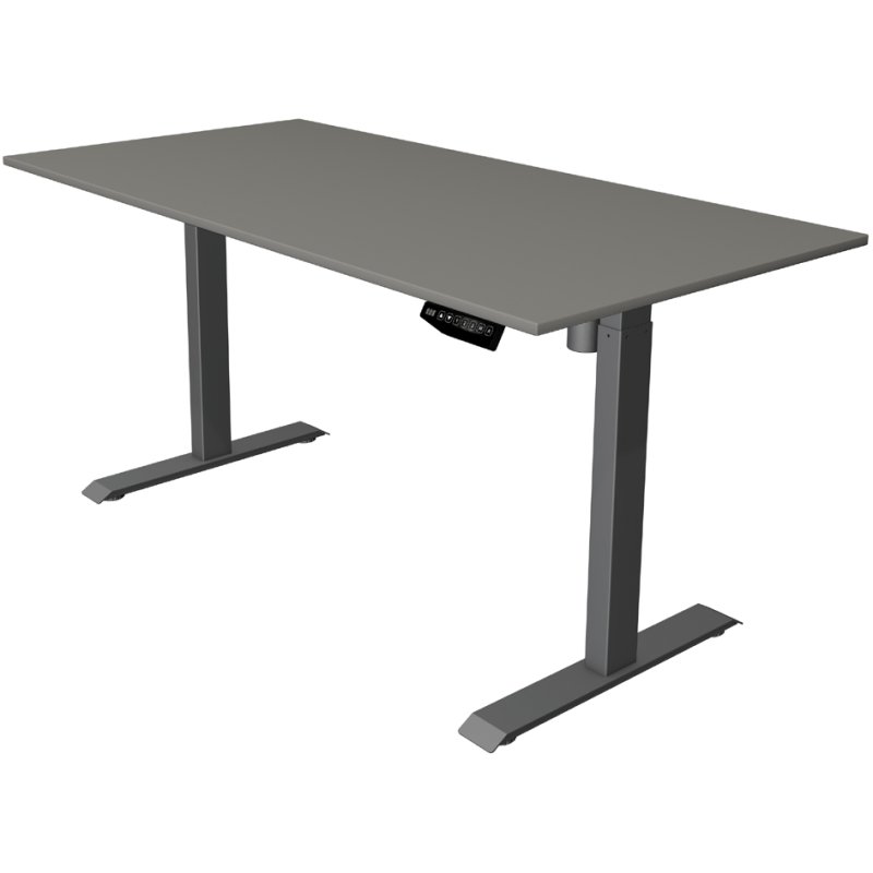 kerkmann bureau assis-debout Move 1, réglable électriquement, 1800×800 mm, érable