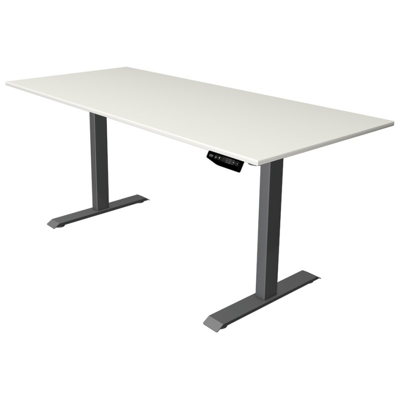 kerkmann bureau assis-debout Move 1, réglable électriquement, 1800×800 mm, érable