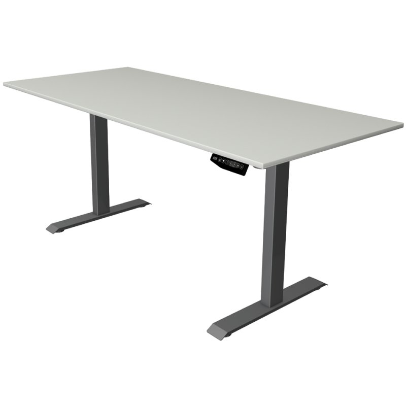 kerkmann bureau assis-debout Move 1, réglable électriquement, 1800×800 mm, érable