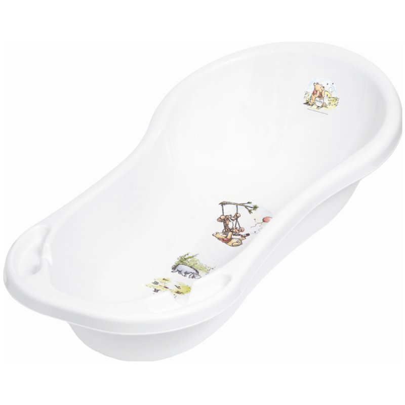 keeeper Maria Winnie children's bath tub, 1 metre, white, Winnie the Pooh decor
