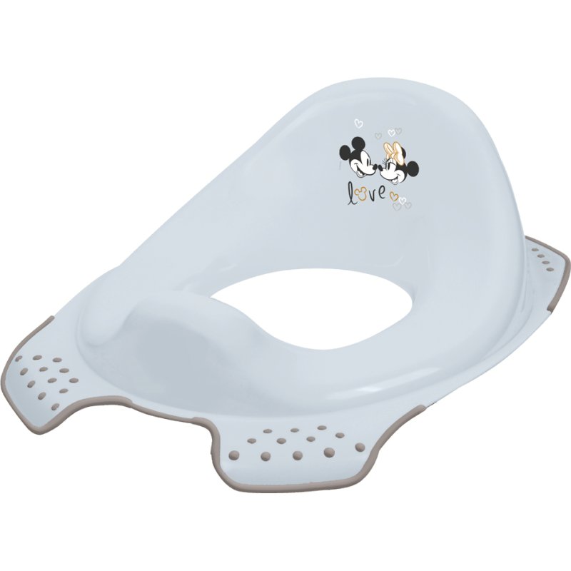 Keeeper siège enfant ewa mickey, bleu pastel, avec protection contre les éclaboussures