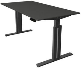 Kerkmann zit-sta bureau Move 3 elegant, elektrisch verstelbaar, wit, 1600×800 mm