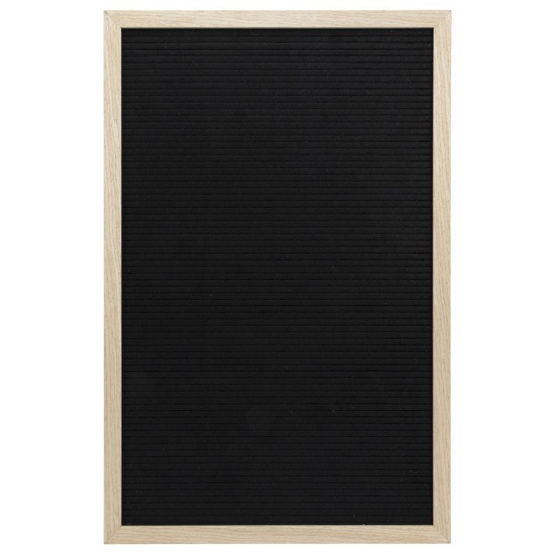 Securit letterset voor letterbord, wit, 256 stuks, 24 mm