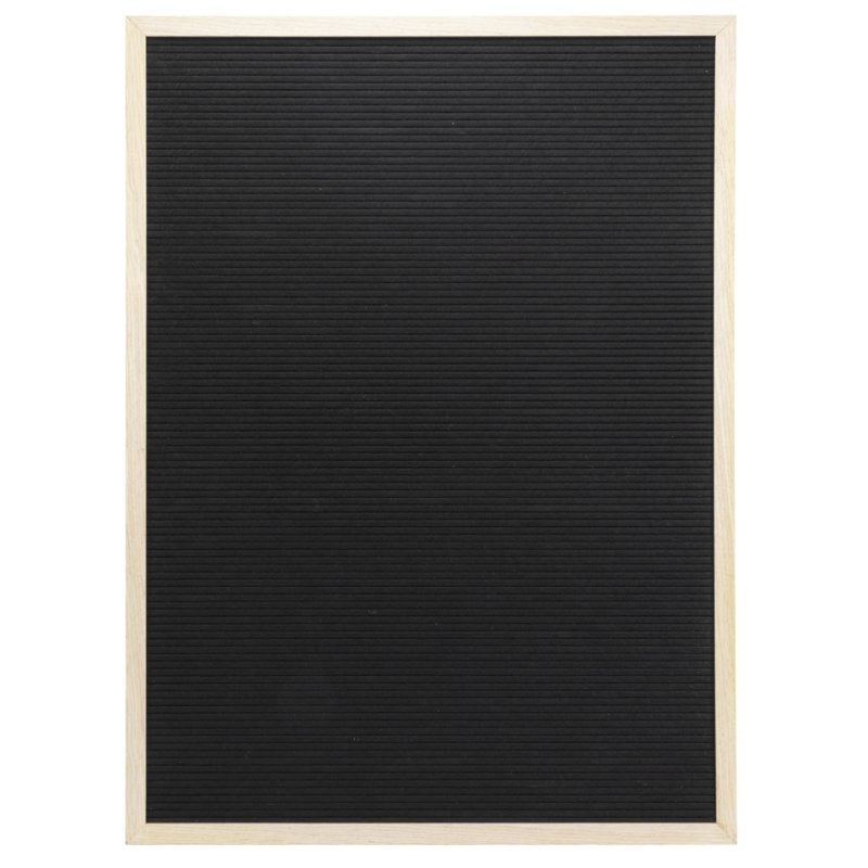 Securit letterset voor letterbord, wit, 256 stuks, 24 mm