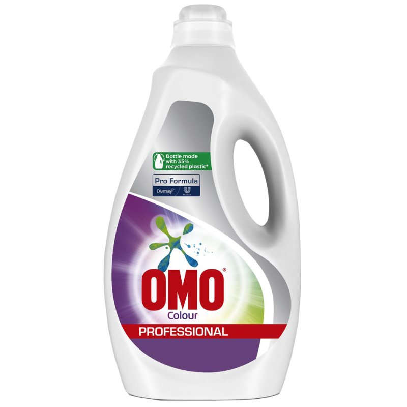 OMO lessive liquide Colour, 5 litres, 71 lavages