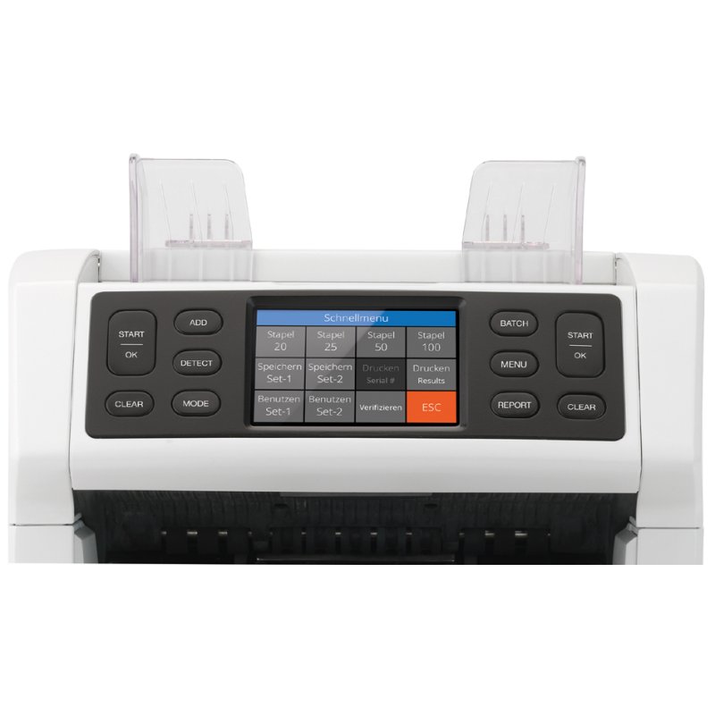 Safescan machine de comptage de billets 2865-S, gris, 1200 billets/minute