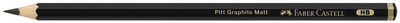 Faber-Castell PITT GRAPHITE Matt potlood, 4B, extra mat