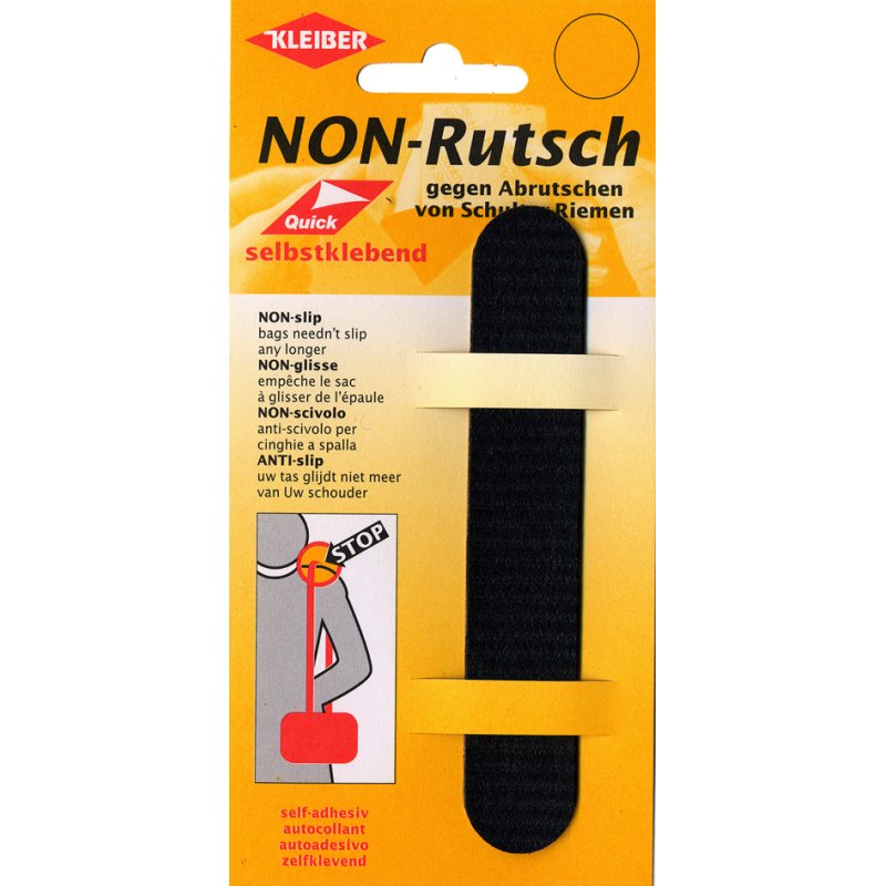 KLEIBER anti-slip mat, zelfklevend, zwart, 20 mm