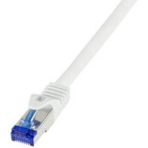 LogiLink Professional patchkabel Cat.6A S/FTP, 0,25 m, blauw