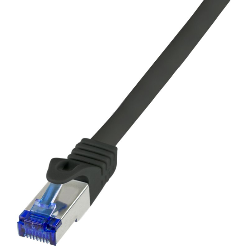 LogiLink Professional patchkabel Cat.6A S/FTP, blauw, 15 meter
