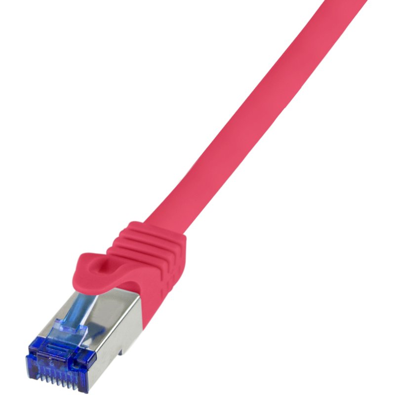 LogiLink Professional patchkabel Cat.6A S/FTP, blauw, 15 meter