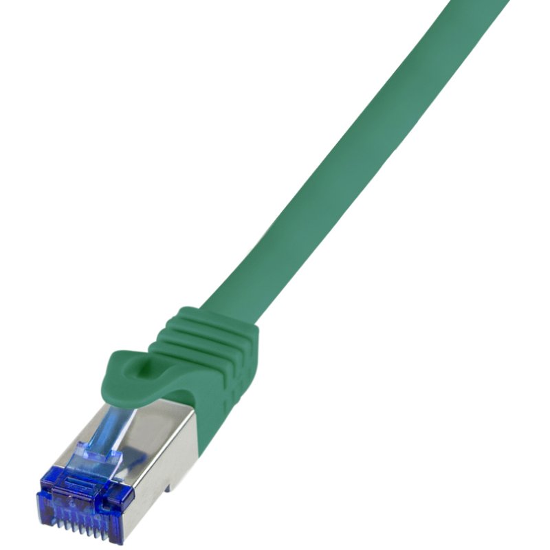 LogiLink Professional patchkabel Cat.6A S/FTP, blauw, 15 meter