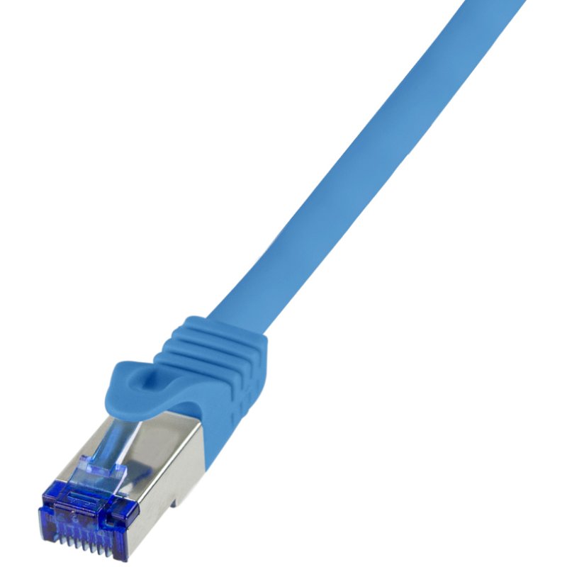 LogiLink Professional patchkabel Cat.6A S/FTP, blauw, 15 meter