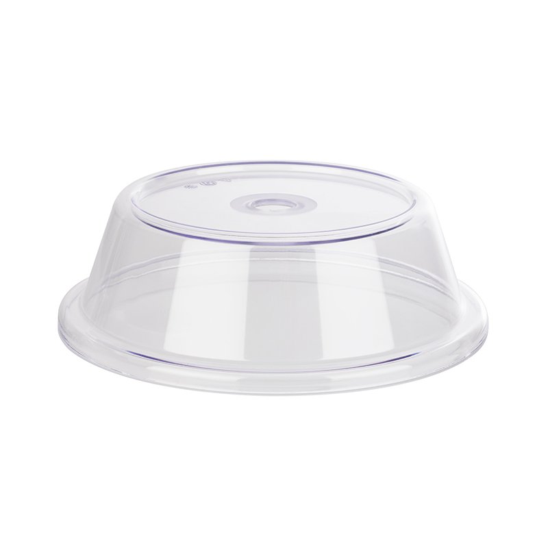 APS cloche de présentation, diamètre 240 mm, transparent, plastique SAN