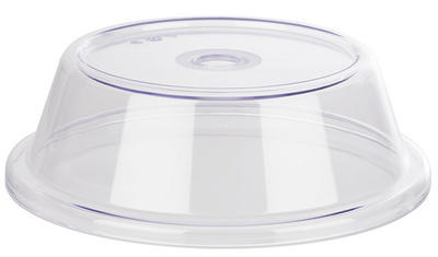 APS bordafdekking, transparant, diameter 220 mm, hoogte 70 mm