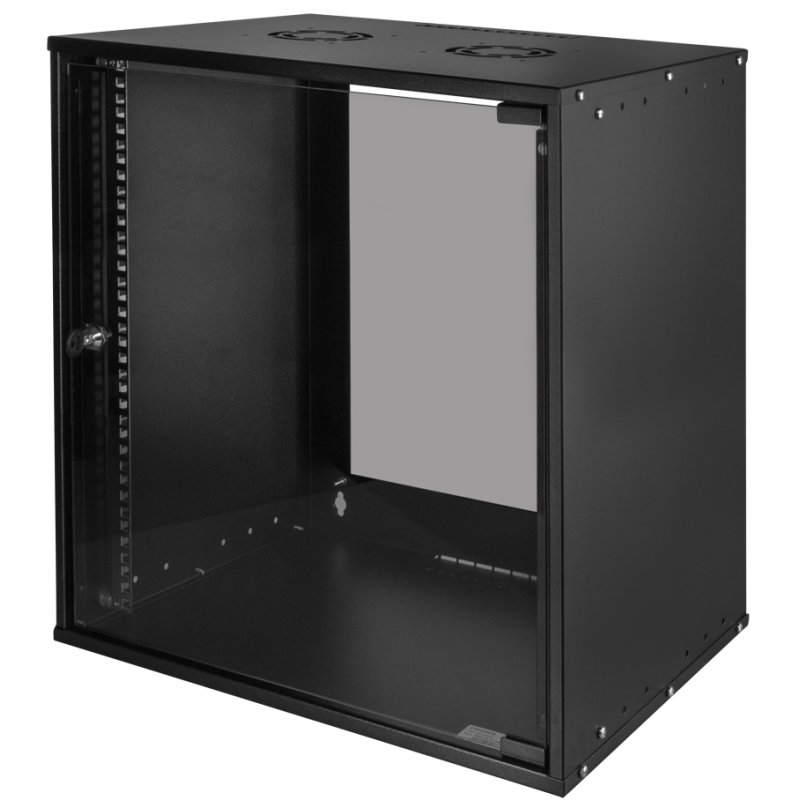 LogiLink Professional 19" baie de brassage ECO, 4 HE, montée, noir