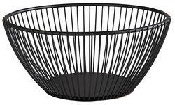 APS brood- en fruitschaal SVART, zwart, Ø175 mm