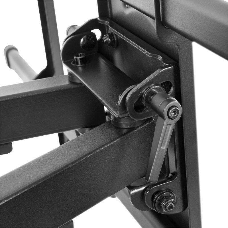 LogiLink Bras de support TV, pivotant, 127-229 cm, charge 75 kg