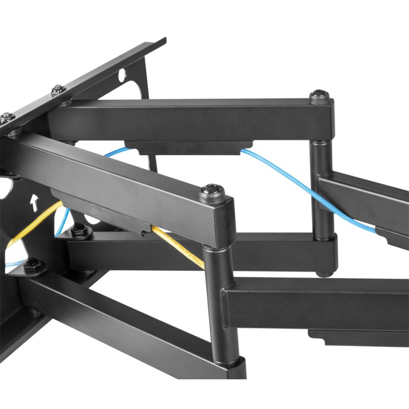 LogiLink Bras de support TV, pivotant, 127-229 cm, charge 75 kg