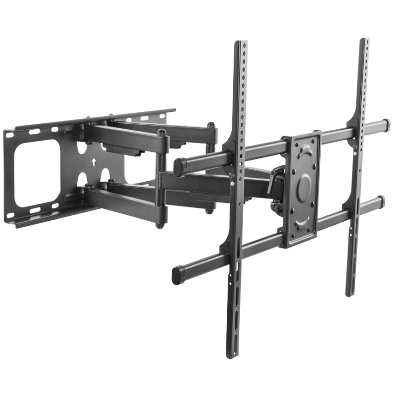 LogiLink Bras de support TV, pivotant, 127-229 cm, charge 75 kg