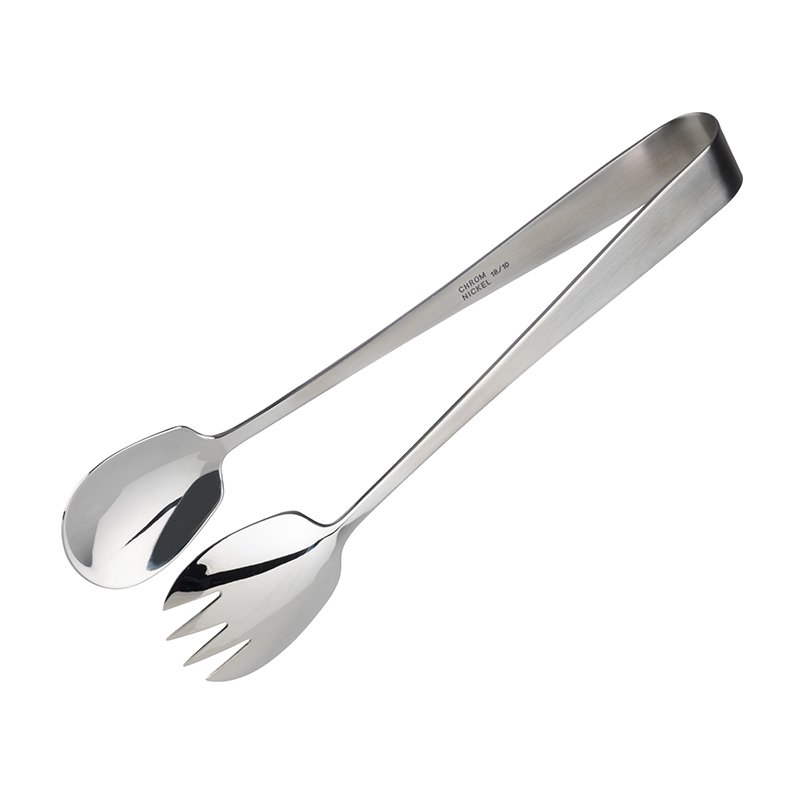 APS BANQUET starter serving tongs, silver, stainless steel 18/10