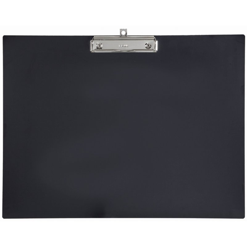 MAUL presse-papiers plastique avec ressort, A3, noir