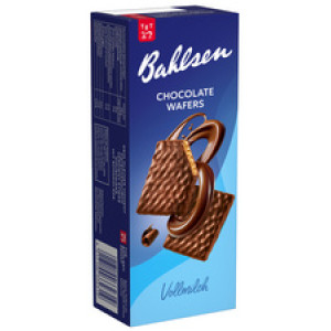 Bahlsen Perpetum wafels, vollmelkchocolade, 97 g