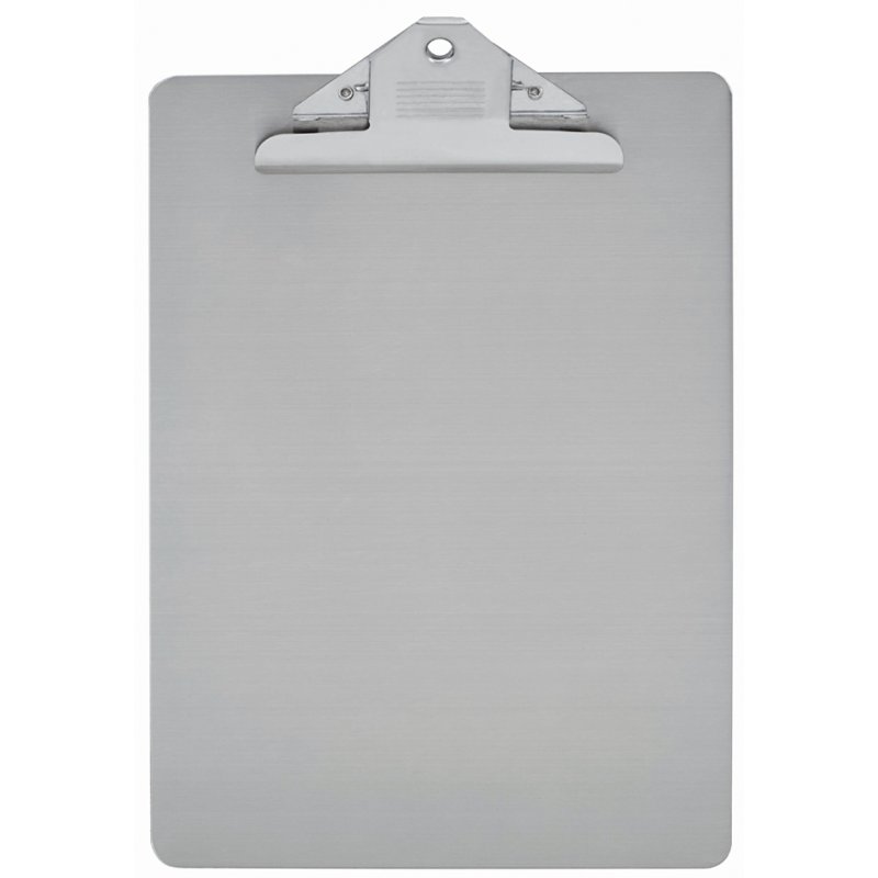 MAUL porte-bloc MAULsteel, acier inoxydable, A4, argenté