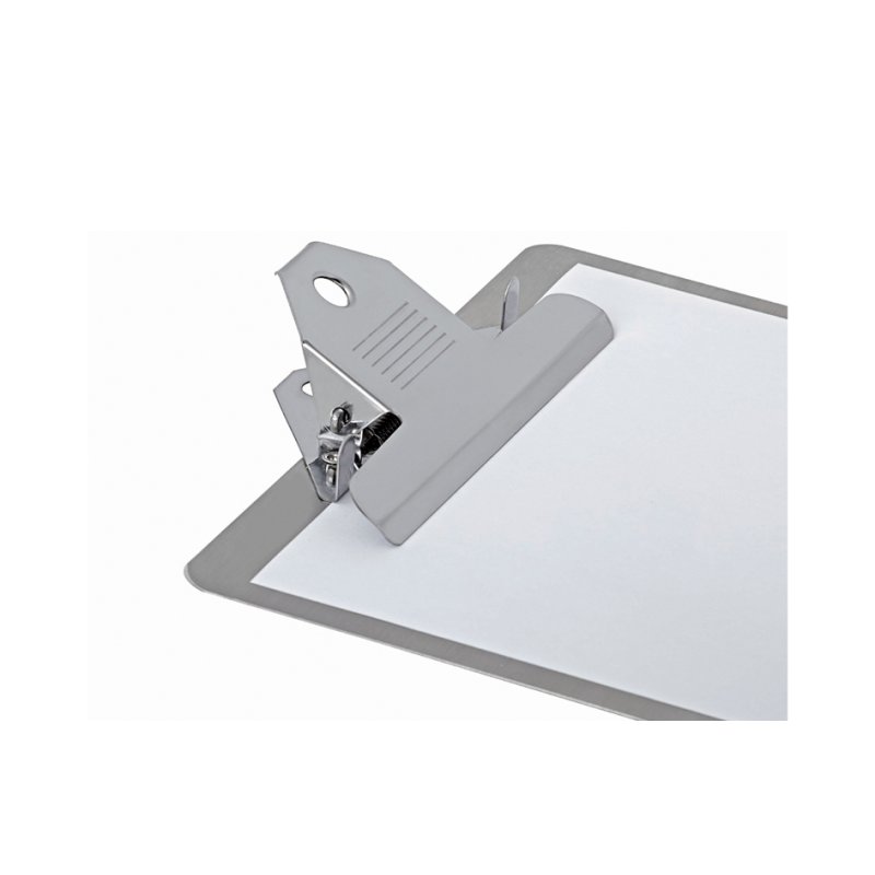 MAUL porte-bloc MAULsteel, acier inoxydable, A4, argenté