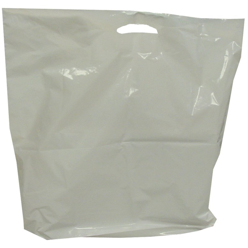 HAPPEL sac de transport LDPE, blanc, 550×50×600 mm, 250 pcs