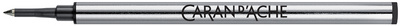 CARAN D'ACHE Rollerball vulling, blauw, lijndikte M