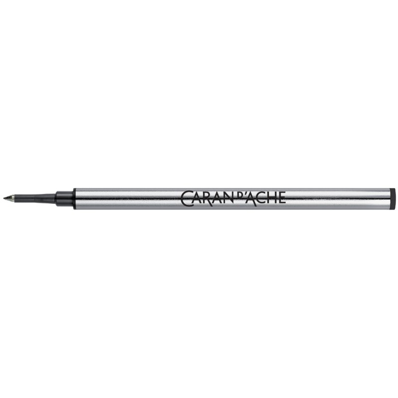 CARAN D'ACHE recharge rollerball 8468.009, F, noir