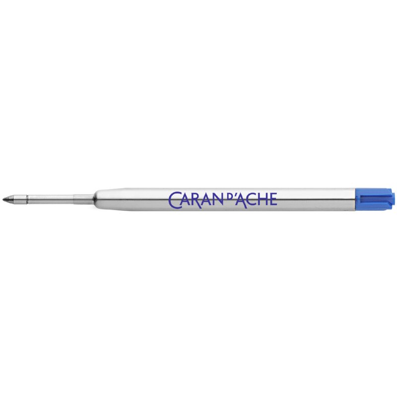 CARAN D'ACHE recharge rollerball 8468.009, F, noir