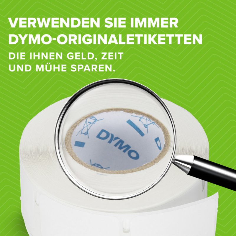 DYMO LabelWriter 550 labelprinter, thermisch direct, 300×300 dpi, USB/LAN