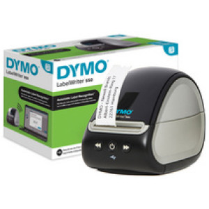DYMO LabelWriter 550 labelprinter, thermisch direct, 300×300 dpi, USB/LAN
