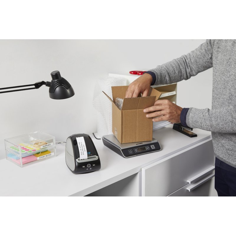 Dymo LabelWriter 550 Turbo labelprinter, USB/LAN, 90 etiketten/min, 300×300 dpi