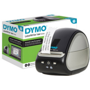 Dymo LabelWriter 550 Turbo labelprinter, USB/LAN, 90 etiketten/min, 300×300 dpi